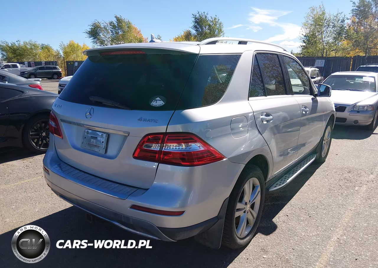 2012 Mercedes-Benz Ml 350 4Matic VIN:4JGDA5HB7CA059168 - 4