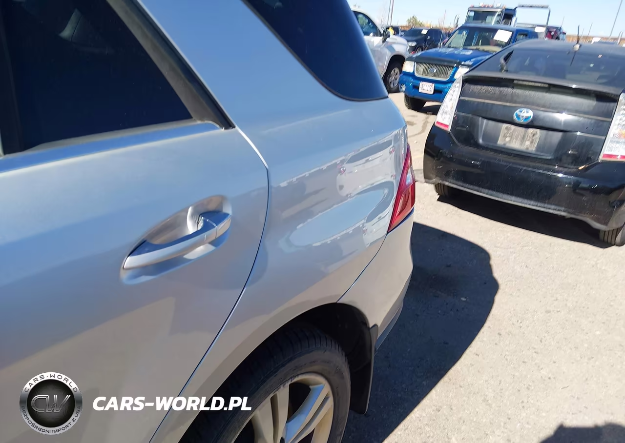 2012 Mercedes-Benz Ml 350 4Matic VIN:4JGDA5HB7CA059168 - 6