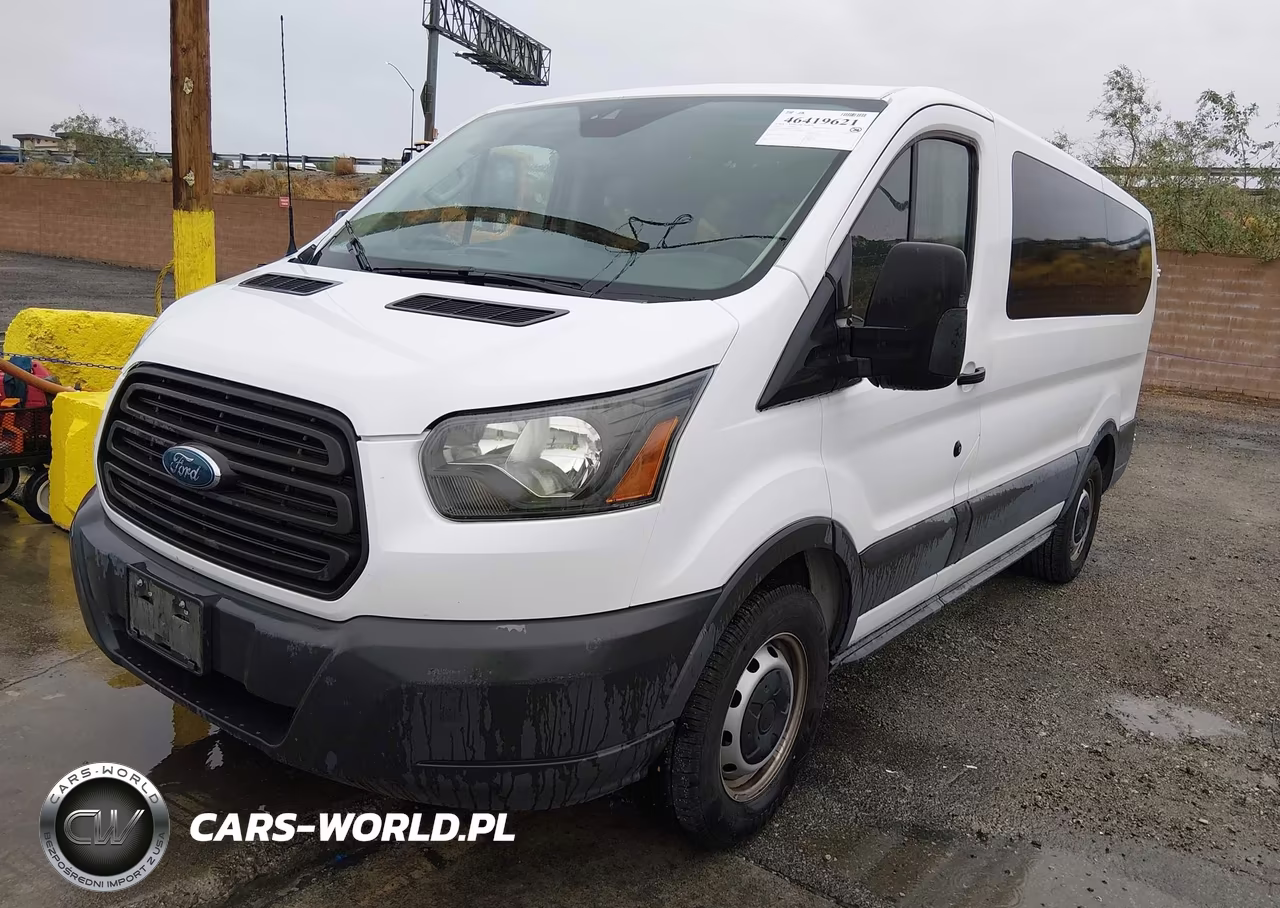 2016 Ford Transit-150 Xl VIN:1FMZK1ZMXGKB41911 - 2