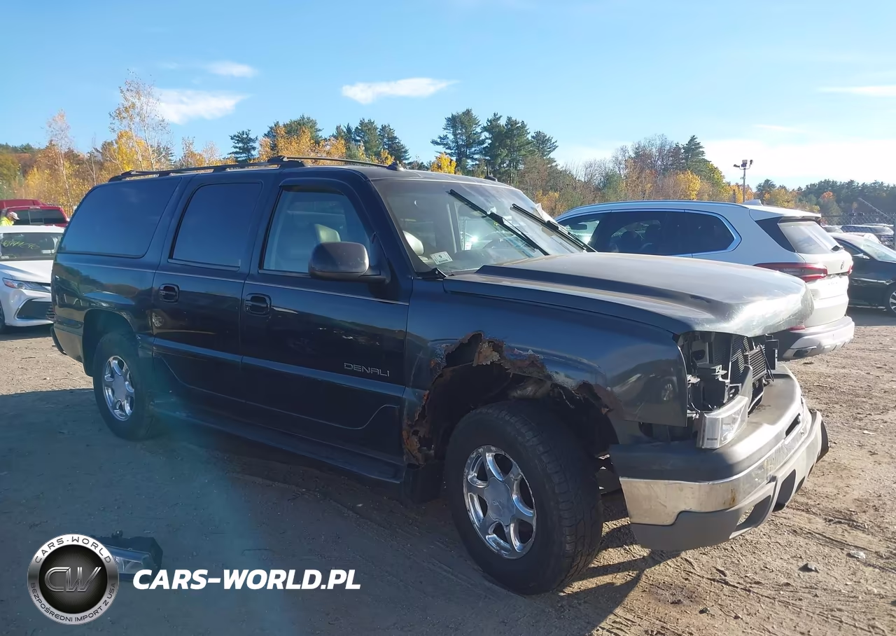 2003 GMC Yukon Xl 1500 Denali