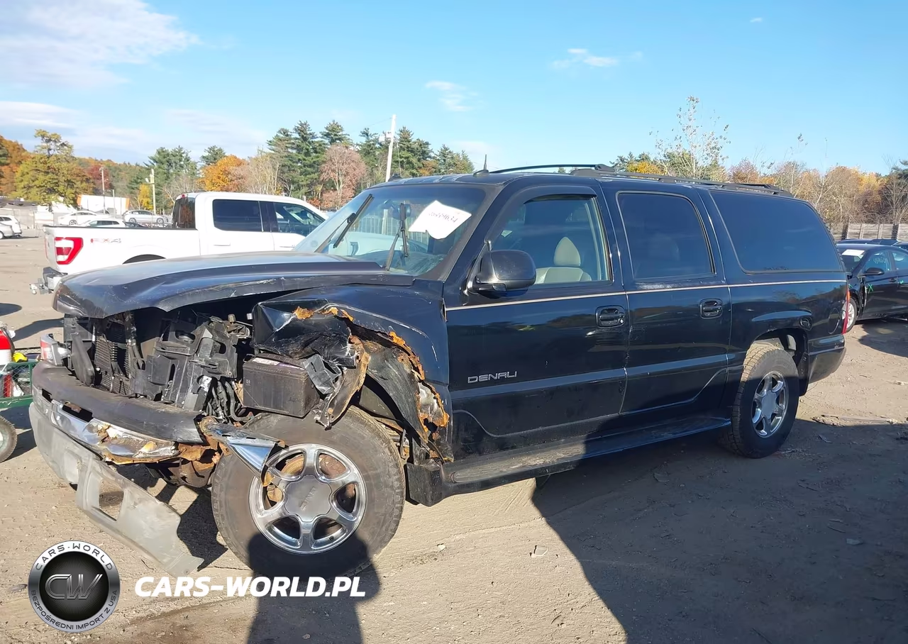 2003 GMC Yukon Xl 1500 Denali VIN:1GKFK66U73J291469 - 2