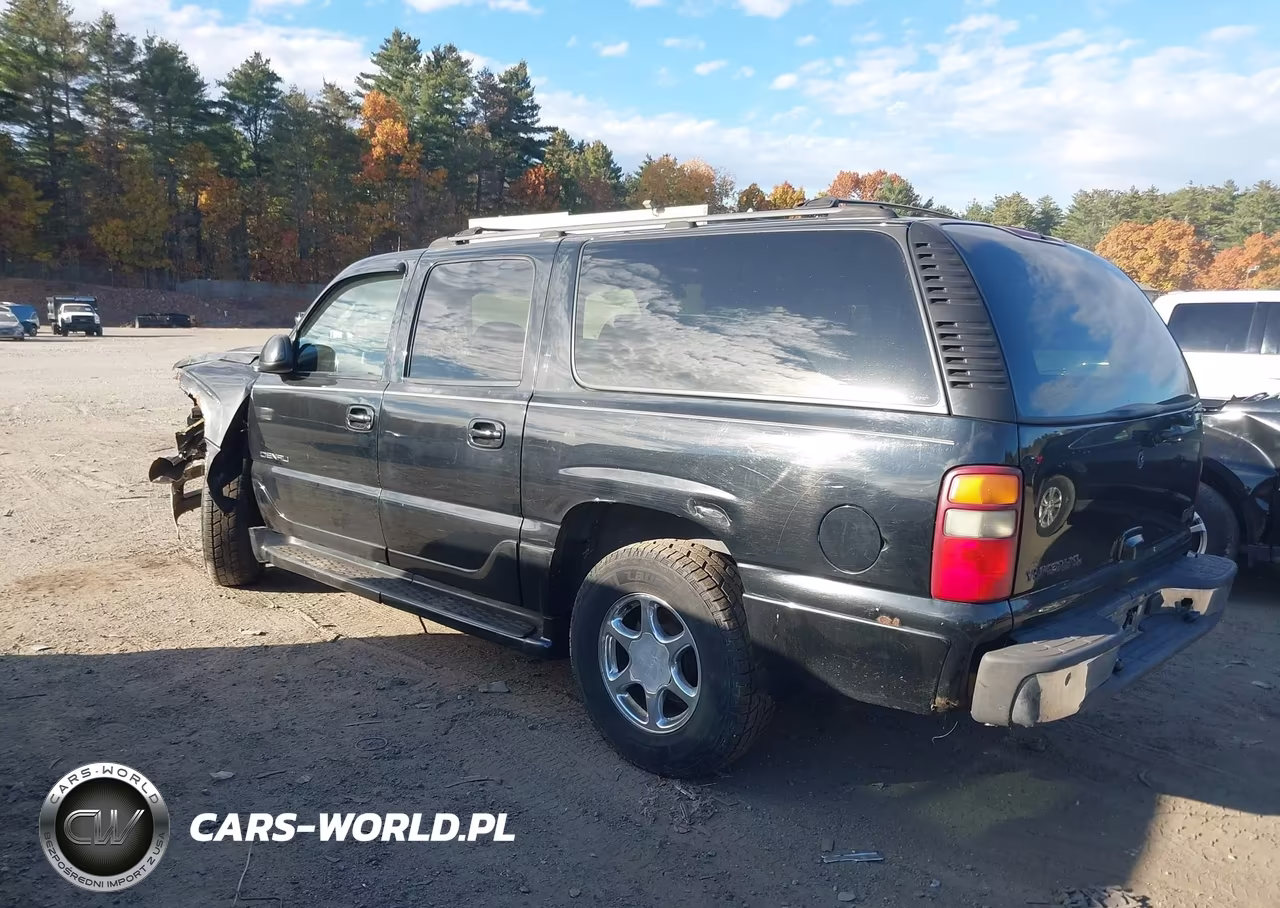 2003 GMC Yukon Xl 1500 Denali VIN:1GKFK66U73J291469 - 3