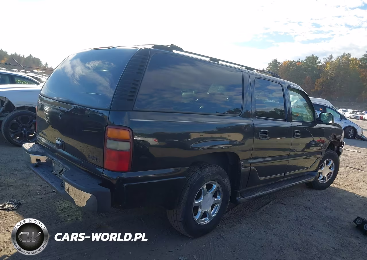 2003 GMC Yukon Xl 1500 Denali VIN:1GKFK66U73J291469 - 4