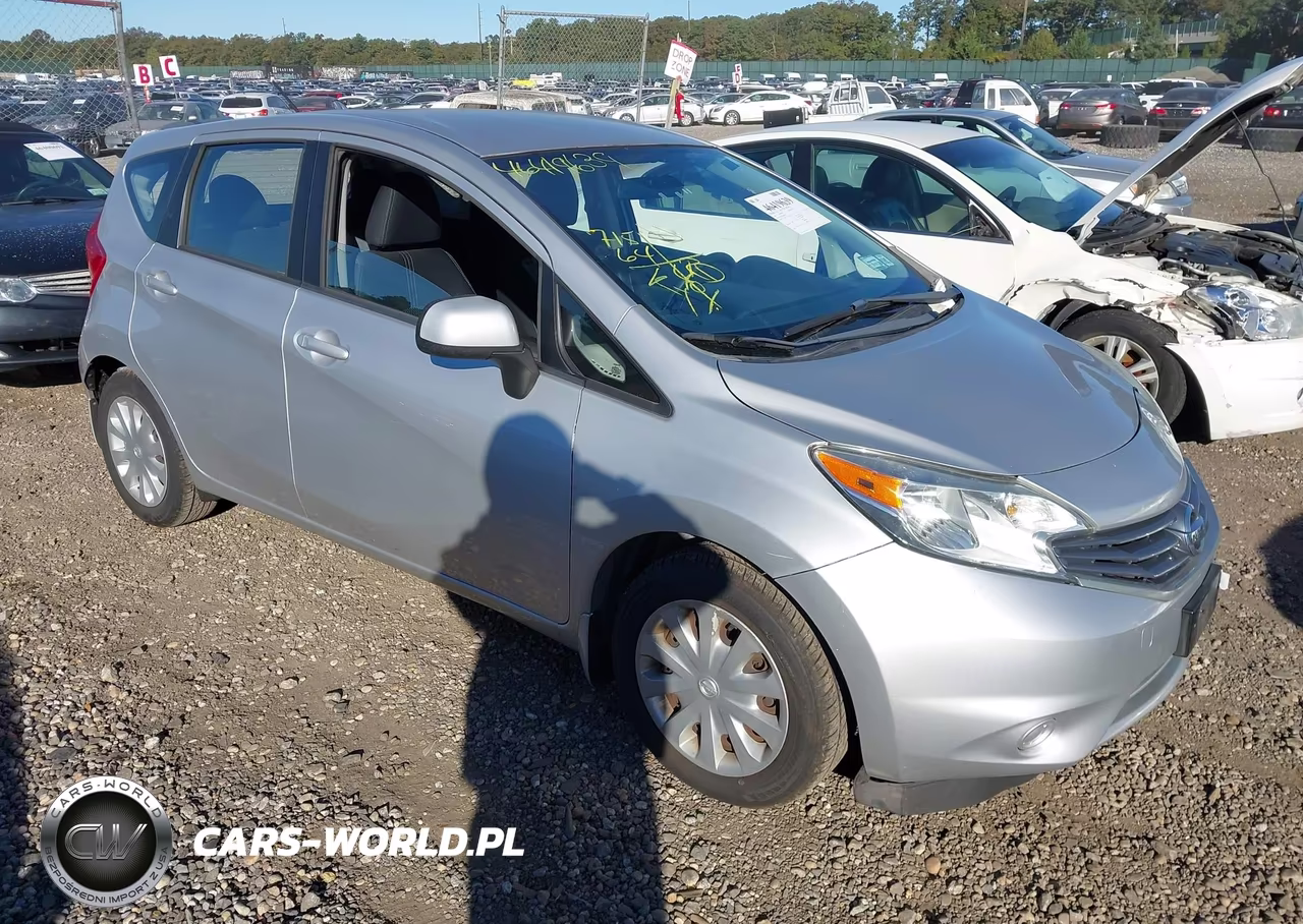 2014 Nissan Versa Note Sv