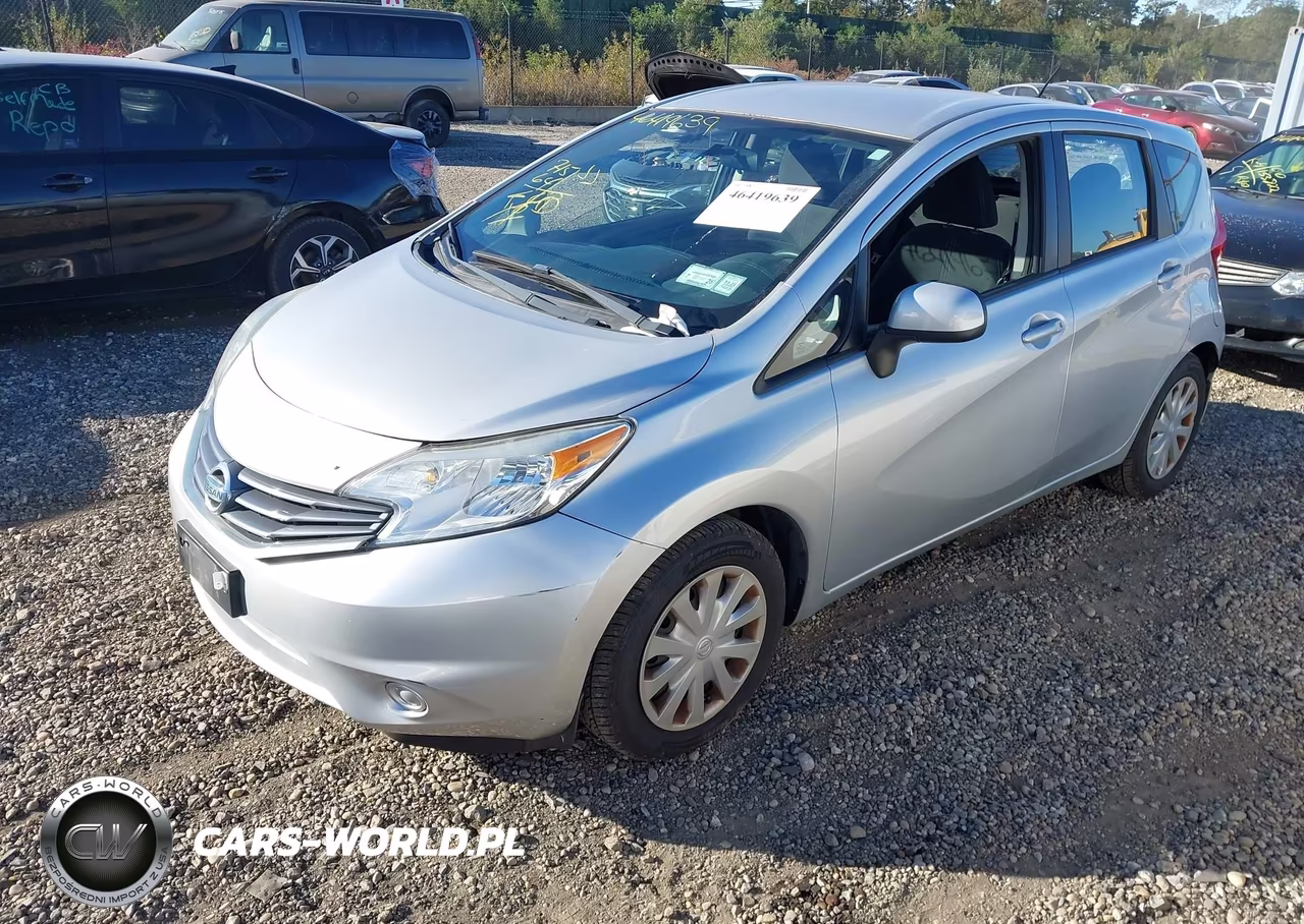 2014 Nissan Versa Note Sv VIN:3N1CE2CP5EL406971 - 2