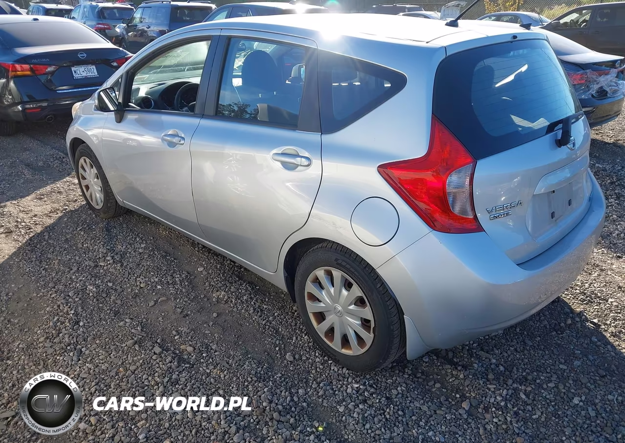 2014 Nissan Versa Note Sv VIN:3N1CE2CP5EL406971 - 3