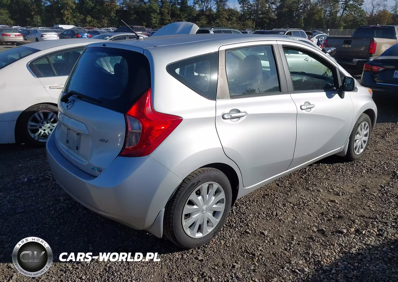 2014 Nissan Versa Note Sv VIN:3N1CE2CP5EL406971 - 4