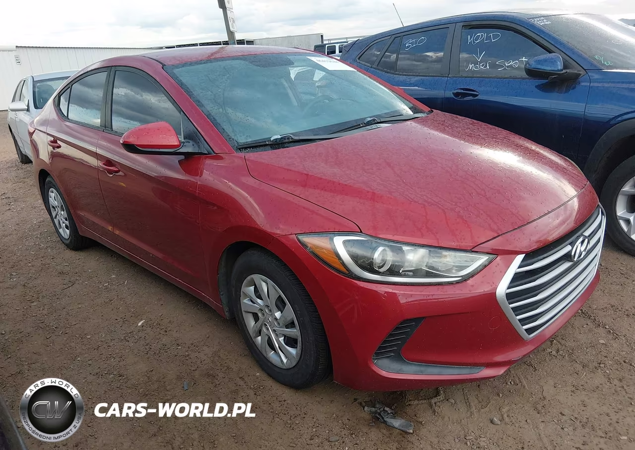 2017 Hyundai Elantra Se