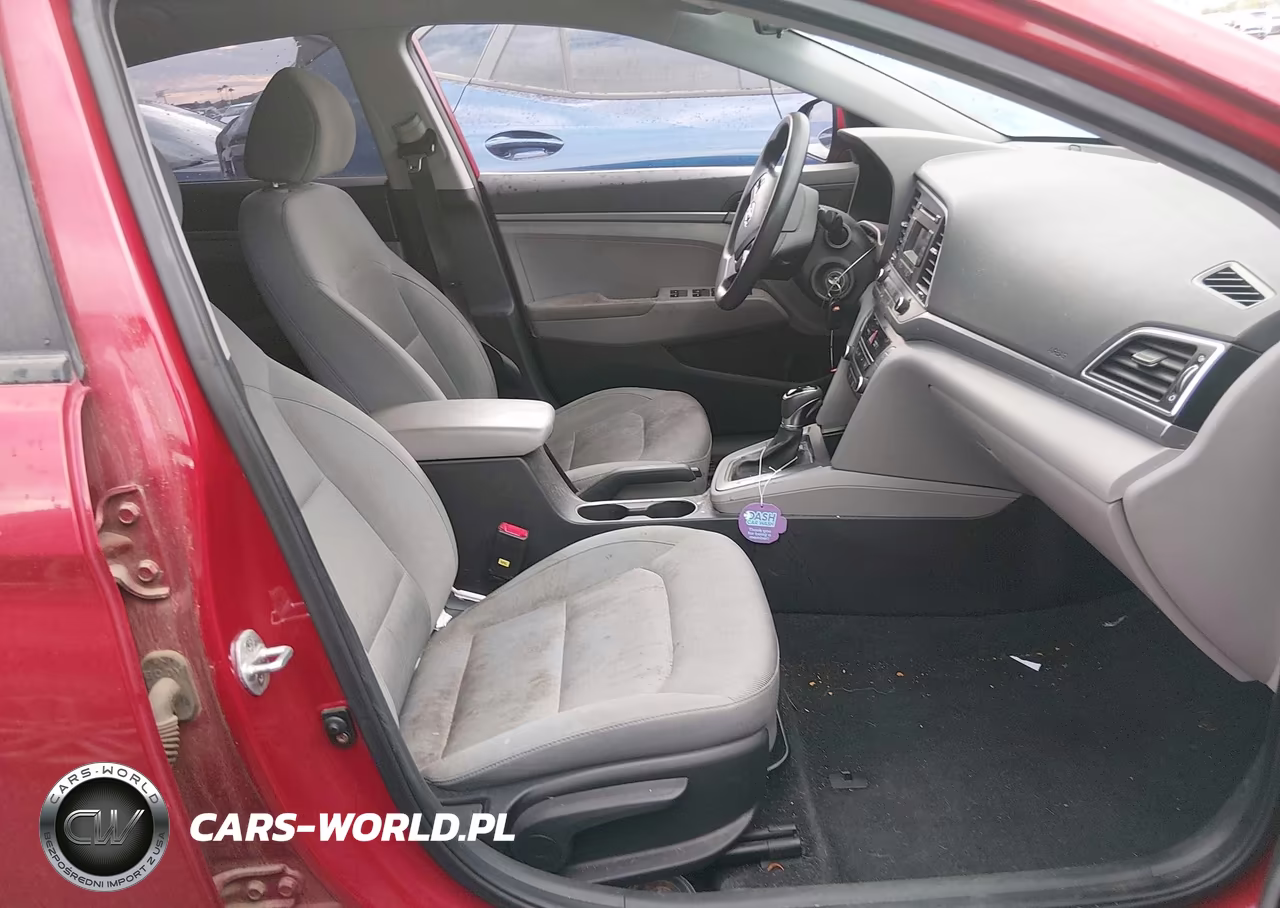 2017 Hyundai Elantra Se VIN:KMHD74LF7HU119460 - 5