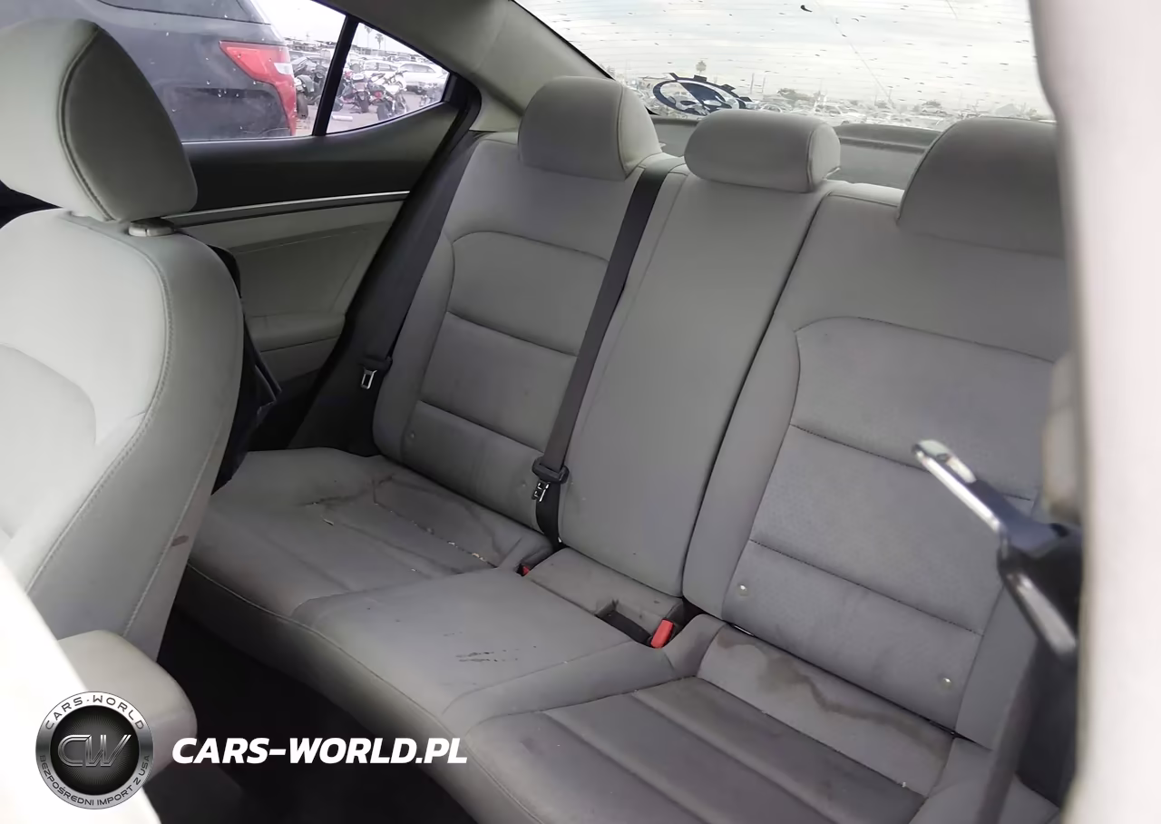 2017 Hyundai Elantra Se VIN:KMHD74LF7HU119460 - 8
