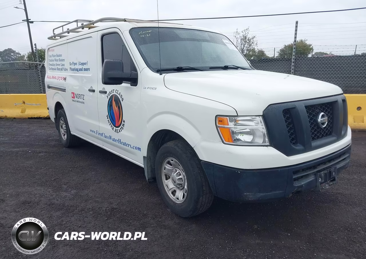 2019 Nissan Nv Cargo Nv2500 Hd Sv V6 VIN:1N6BF0KY0KN802836 - 1