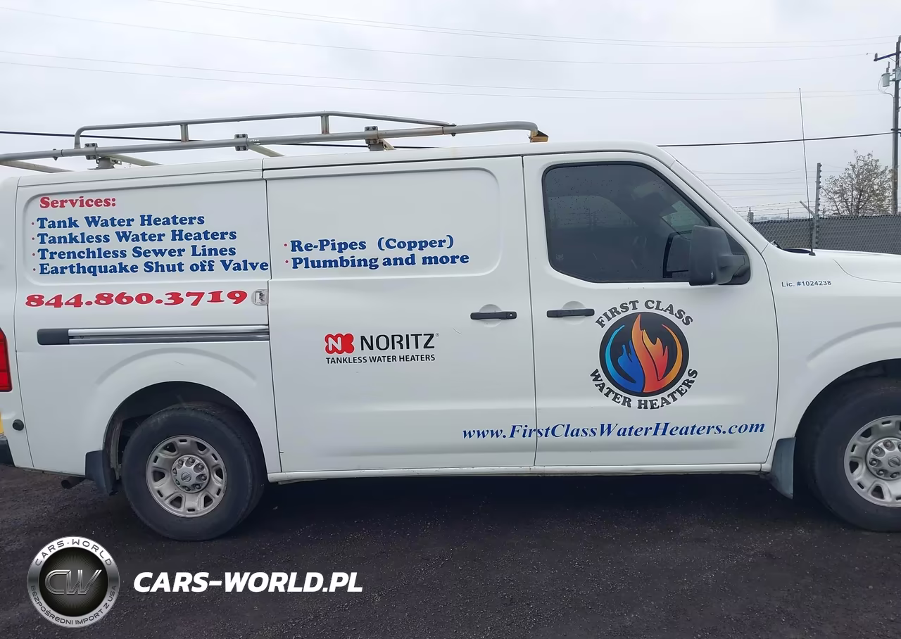2019 Nissan Nv Cargo Nv2500 Hd Sv V6 VIN:1N6BF0KY0KN802836 - 13