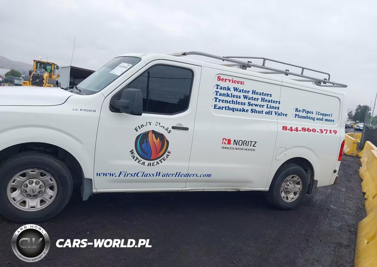 2019 Nissan Nv Cargo Nv2500 Hd Sv V6 VIN:1N6BF0KY0KN802836 - 14