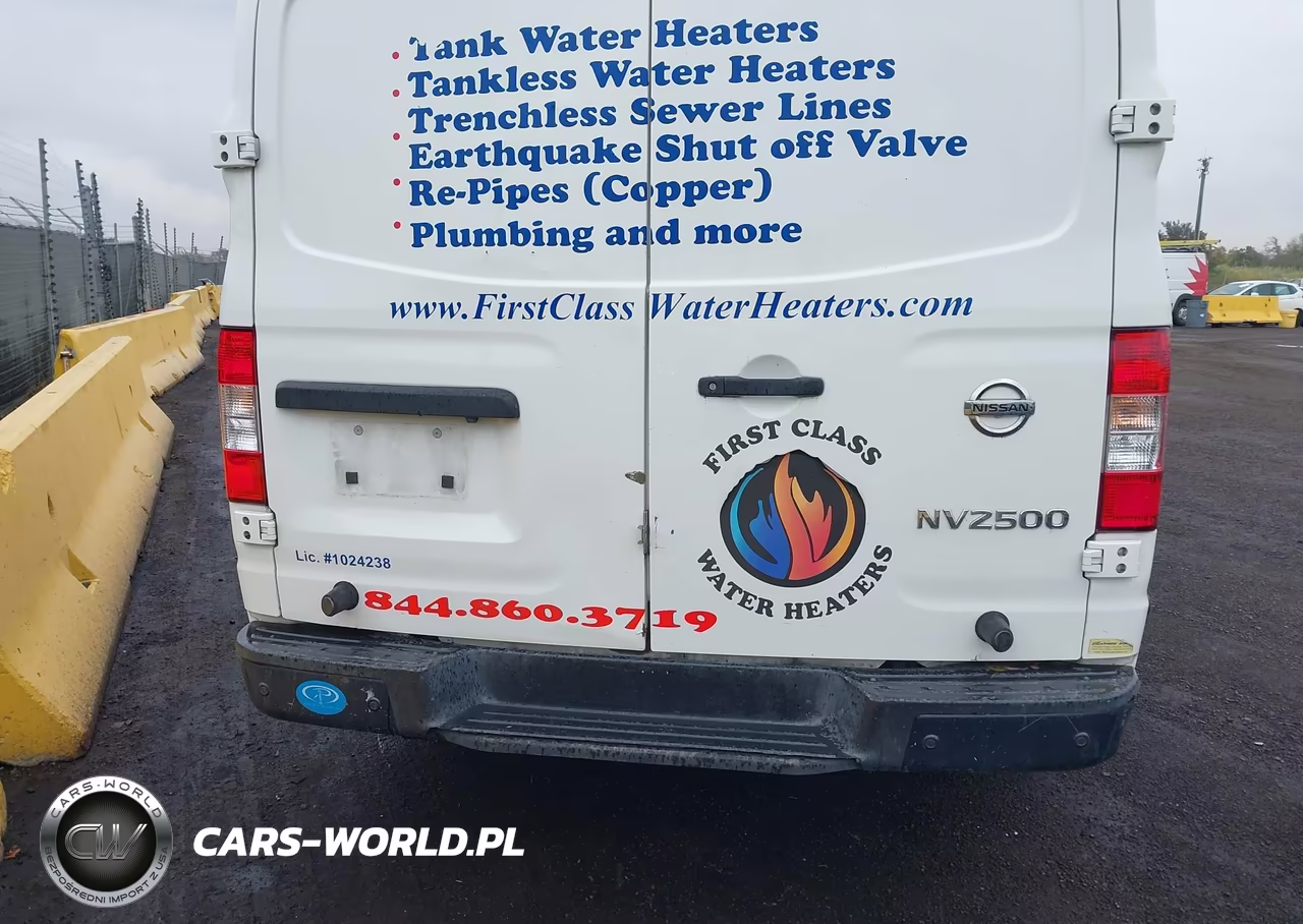 2019 Nissan Nv Cargo Nv2500 Hd Sv V6 VIN:1N6BF0KY0KN802836 - 16