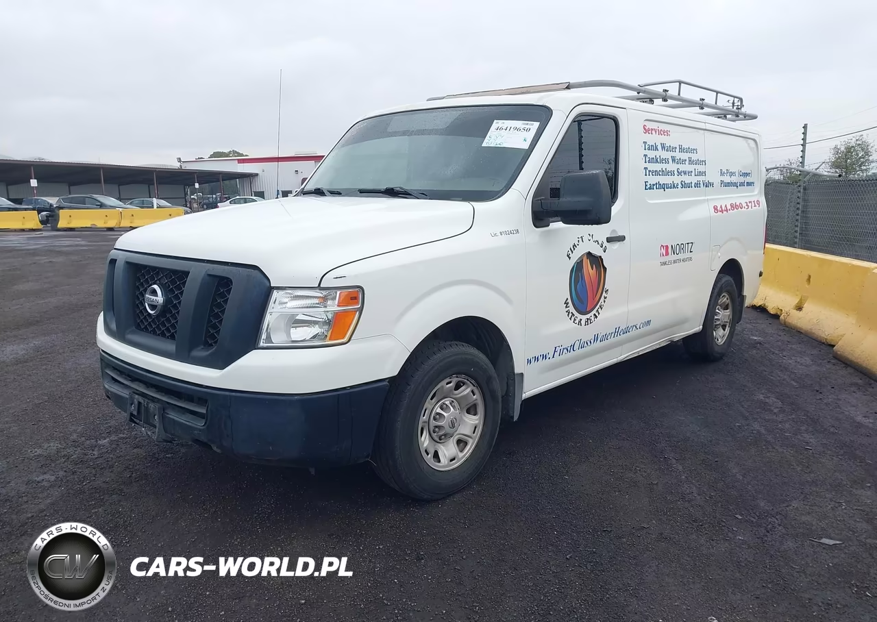 2019 Nissan Nv Cargo Nv2500 Hd Sv V6 VIN:1N6BF0KY0KN802836 - 2