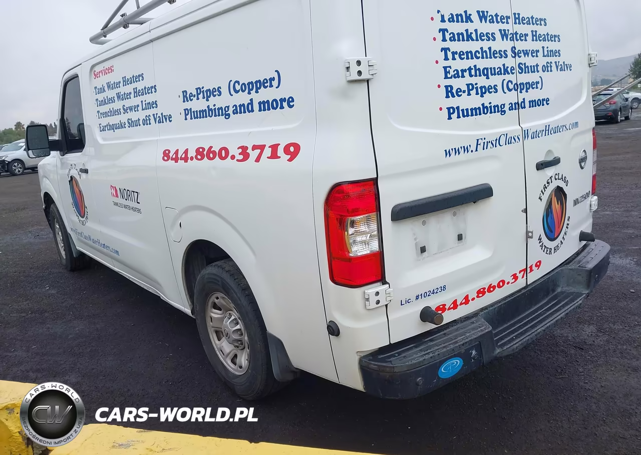 2019 Nissan Nv Cargo Nv2500 Hd Sv V6 VIN:1N6BF0KY0KN802836 - 3