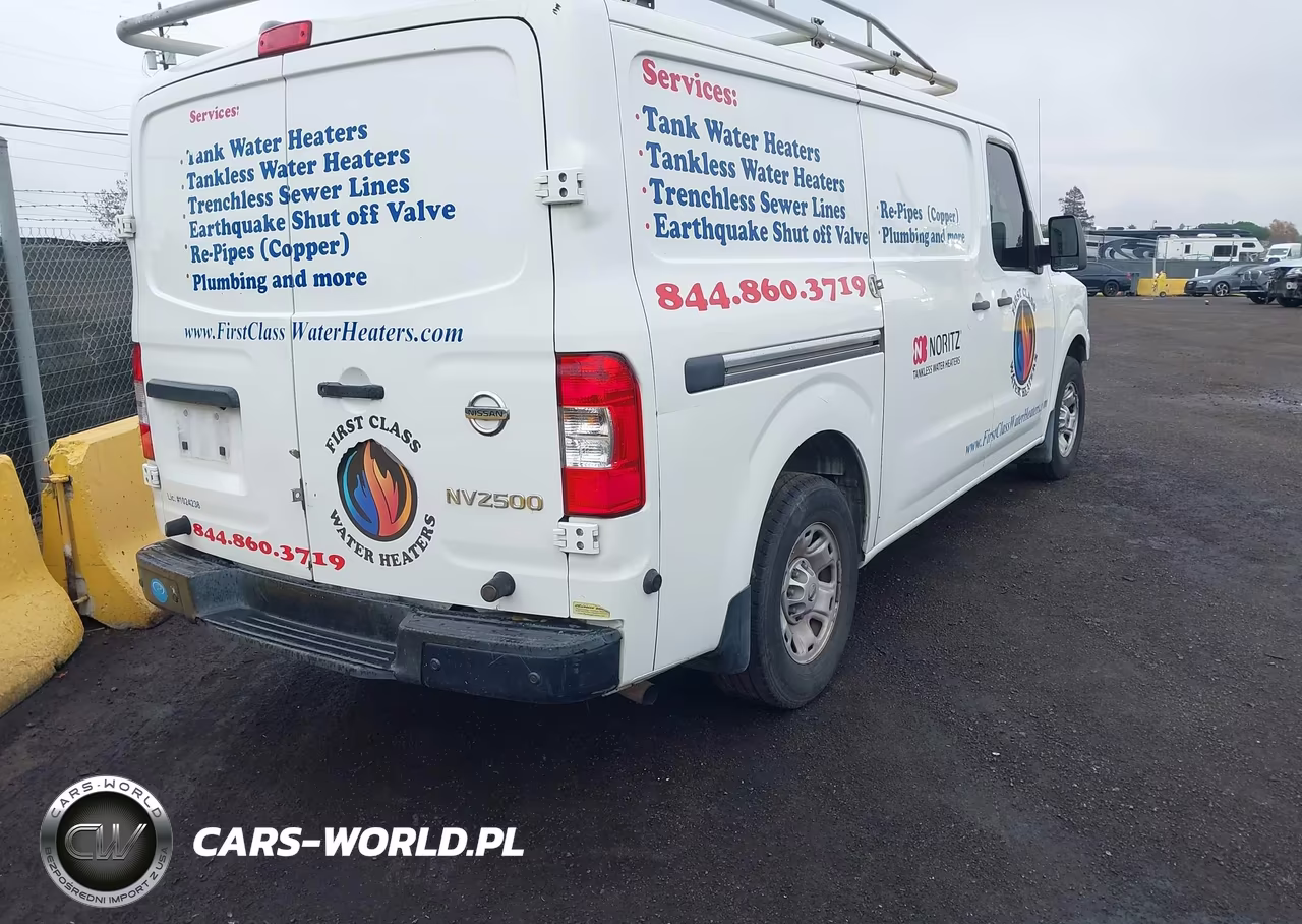 2019 Nissan Nv Cargo Nv2500 Hd Sv V6 VIN:1N6BF0KY0KN802836 - 4