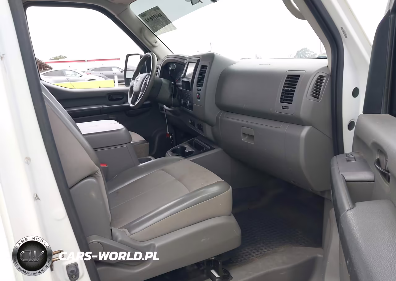 2019 Nissan Nv Cargo Nv2500 Hd Sv V6 VIN:1N6BF0KY0KN802836 - 5