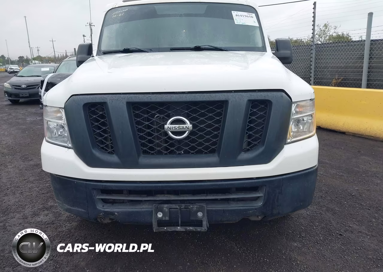2019 Nissan Nv Cargo Nv2500 Hd Sv V6 VIN:1N6BF0KY0KN802836 - 6