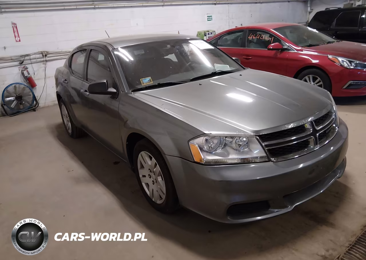 2013 Dodge Avenger Se VIN:1C3CDZAB0DN616025 - 1