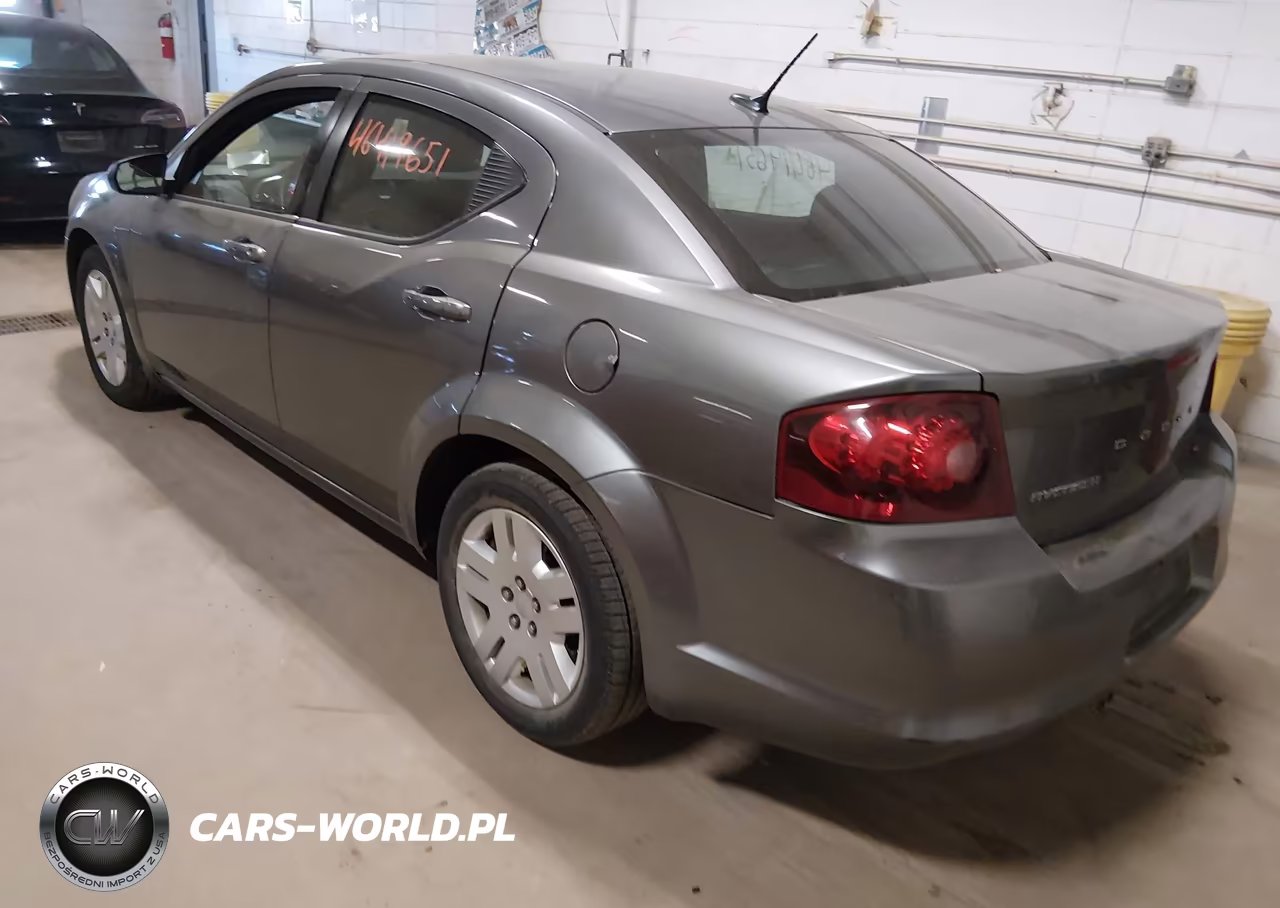 2013 Dodge Avenger Se VIN:1C3CDZAB0DN616025 - 3