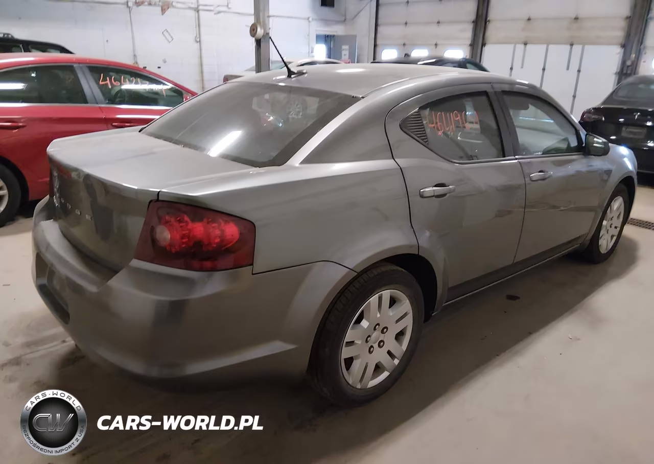 2013 Dodge Avenger Se VIN:1C3CDZAB0DN616025 - 4