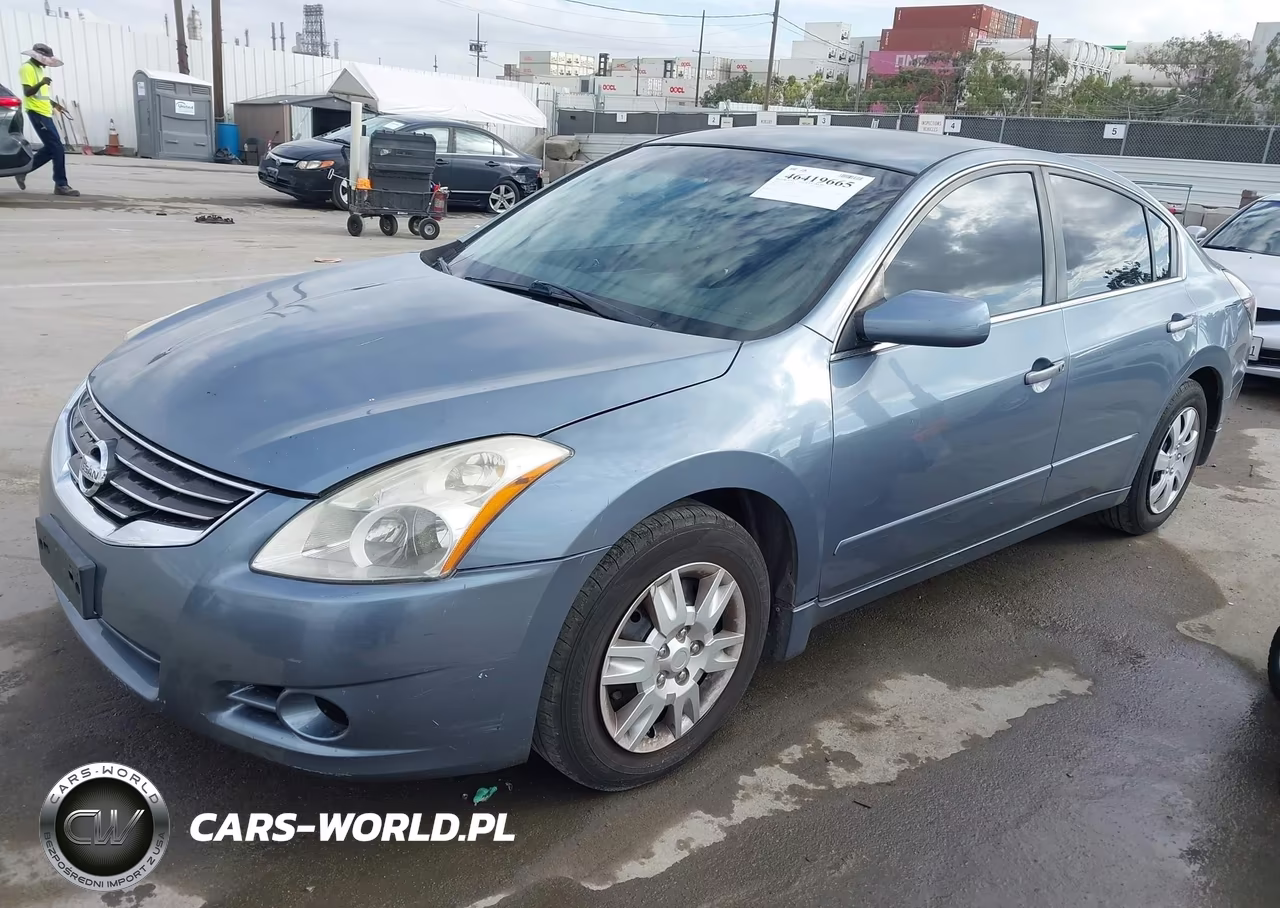 2012 Nissan Altima 2.5 S VIN:1N4AL2AP7CN402193 - 2