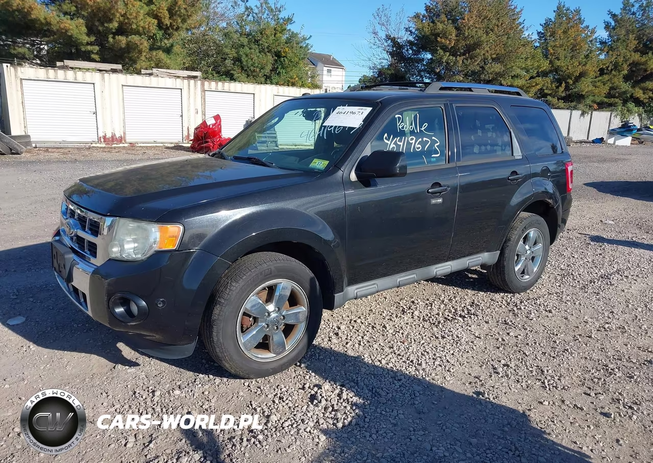 2011 Ford Escape Limited VIN:1FMCU9EG8BKA71901 - 2