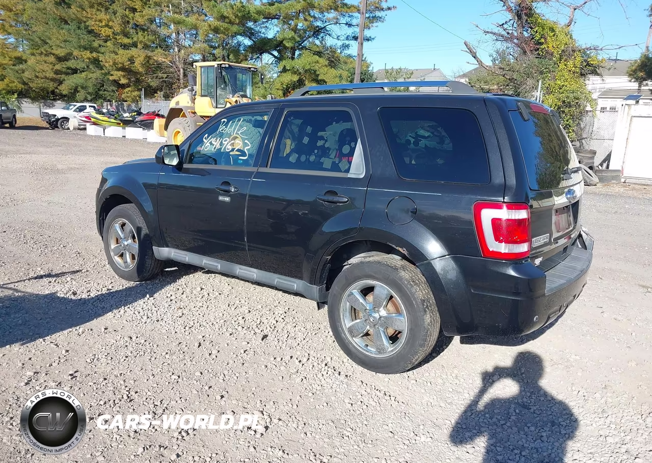 2011 Ford Escape Limited VIN:1FMCU9EG8BKA71901 - 3