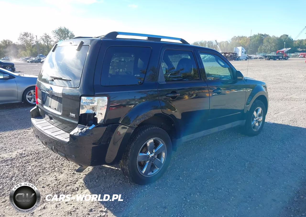 2011 Ford Escape Limited VIN:1FMCU9EG8BKA71901 - 4