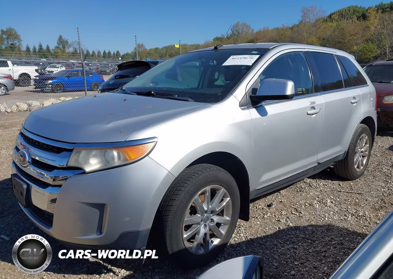 2011 Ford Edge Limited VIN:2FMDK3KC6BBA08637 - 2