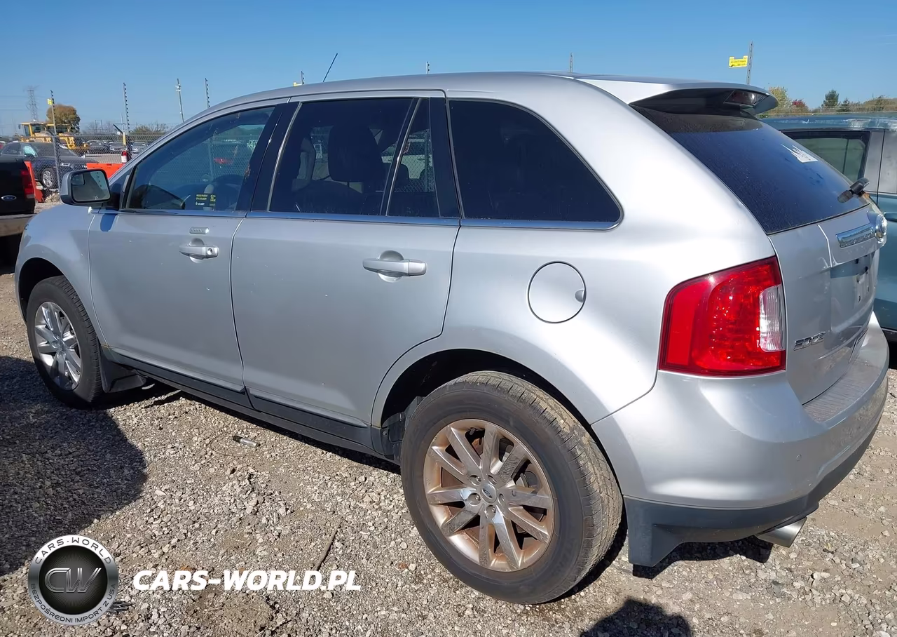 2011 Ford Edge Limited VIN:2FMDK3KC6BBA08637 - 3