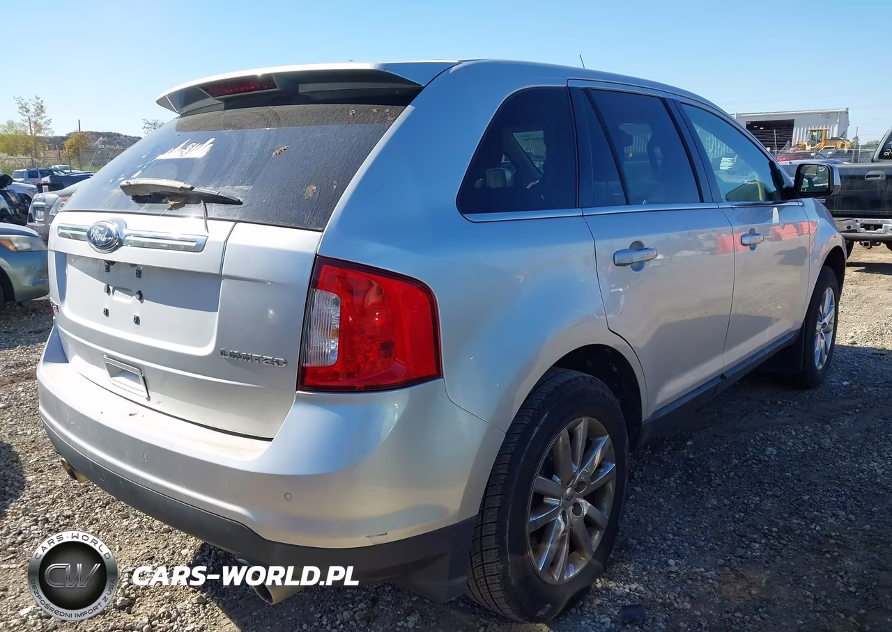 2011 Ford Edge Limited VIN:2FMDK3KC6BBA08637 - 4