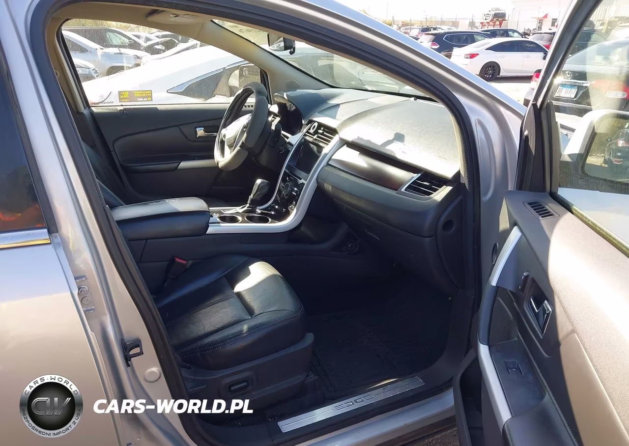 2011 Ford Edge Limited VIN:2FMDK3KC6BBA08637 - 5