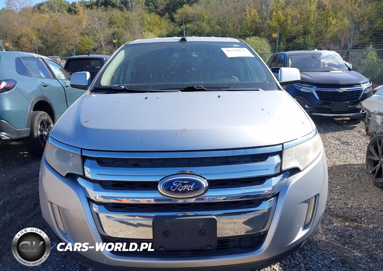 2011 Ford Edge Limited VIN:2FMDK3KC6BBA08637 - 6