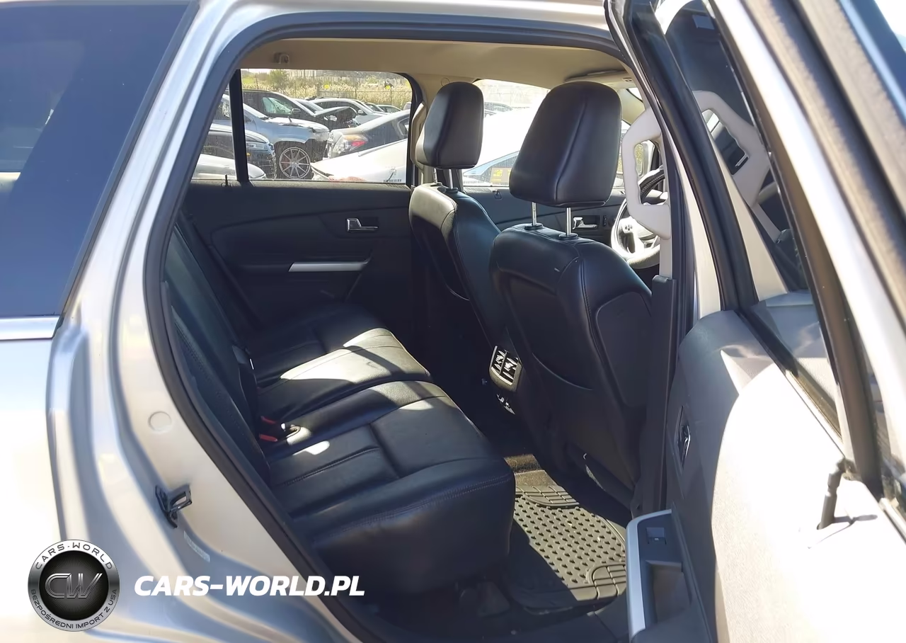 2011 Ford Edge Limited VIN:2FMDK3KC6BBA08637 - 8