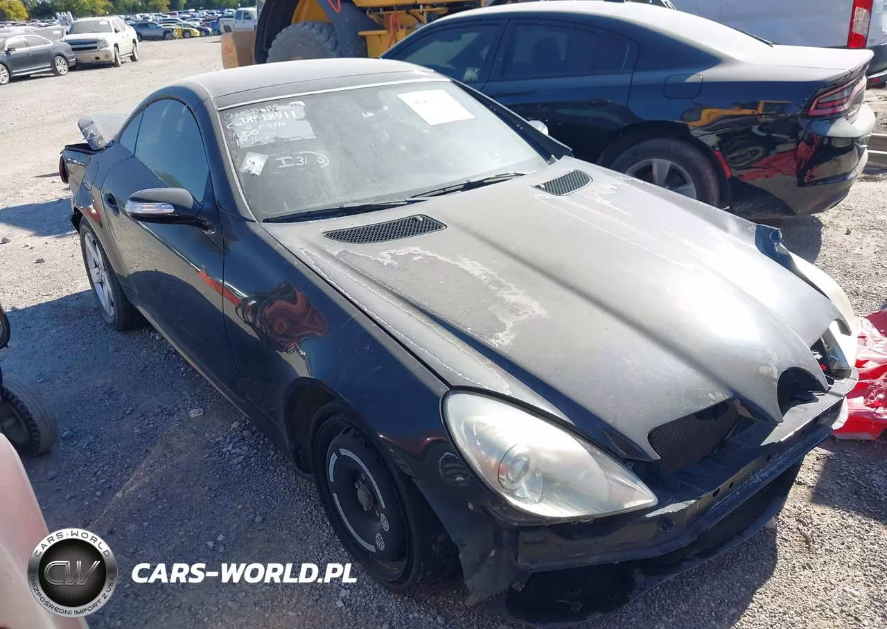 2007 Mercedes-Benz Slk 280 VIN:WDBWK54F37F138590 - 1