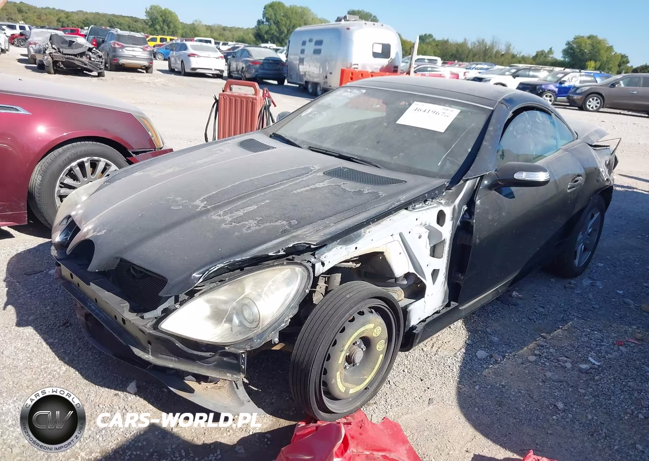 2007 Mercedes-Benz Slk 280 VIN:WDBWK54F37F138590 - 2