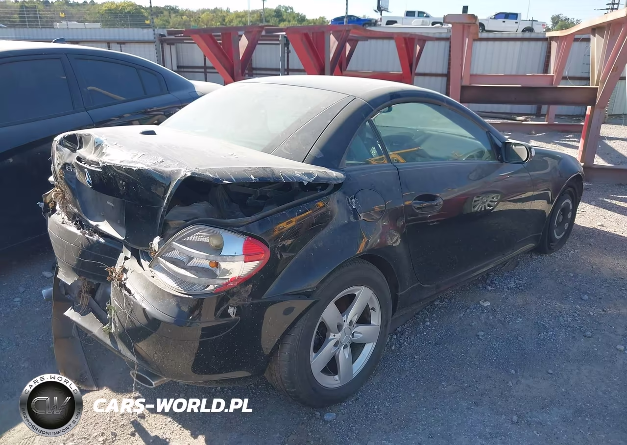 2007 Mercedes-Benz Slk 280 VIN:WDBWK54F37F138590 - 4