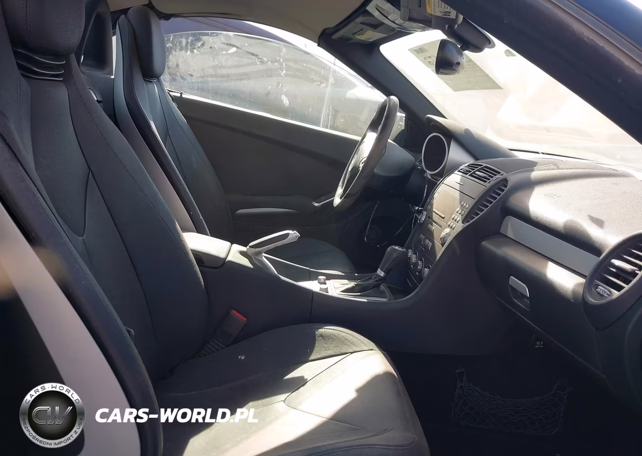 2007 Mercedes-Benz Slk 280 VIN:WDBWK54F37F138590 - 5