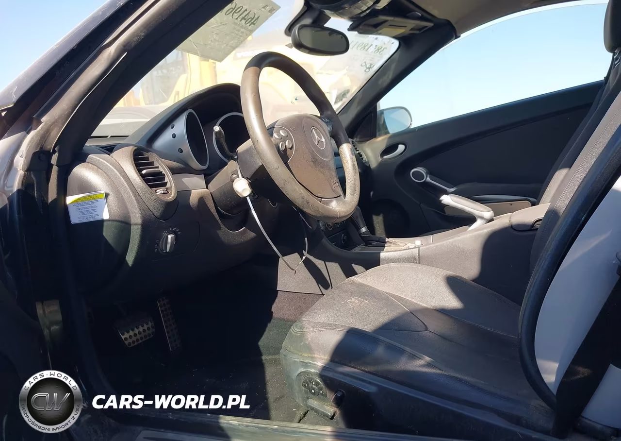 2007 Mercedes-Benz Slk 280 VIN:WDBWK54F37F138590 - 8