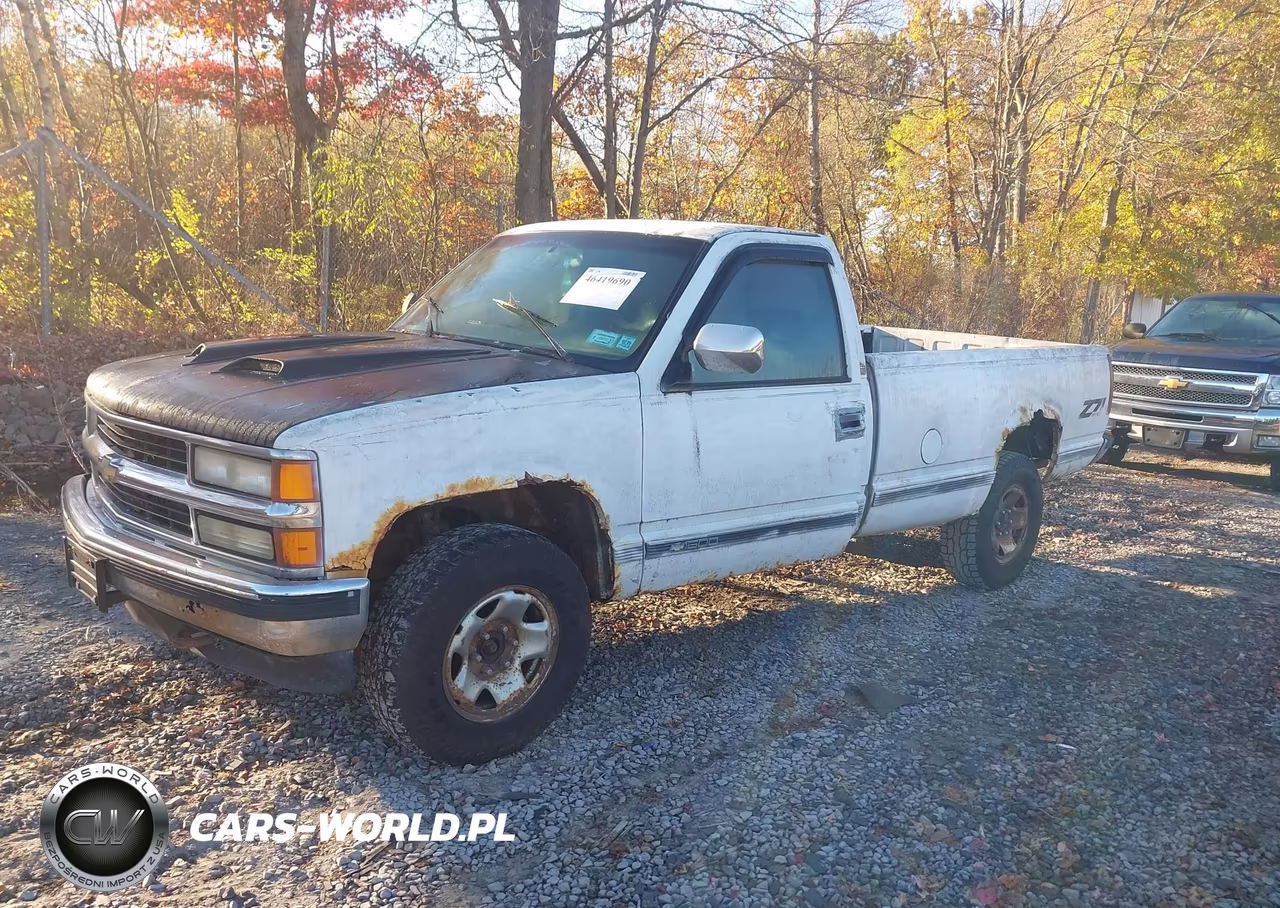 1994 Chevrolet Gmt-400 K1500 VIN:1GCEK14K8RZ275089 - 2