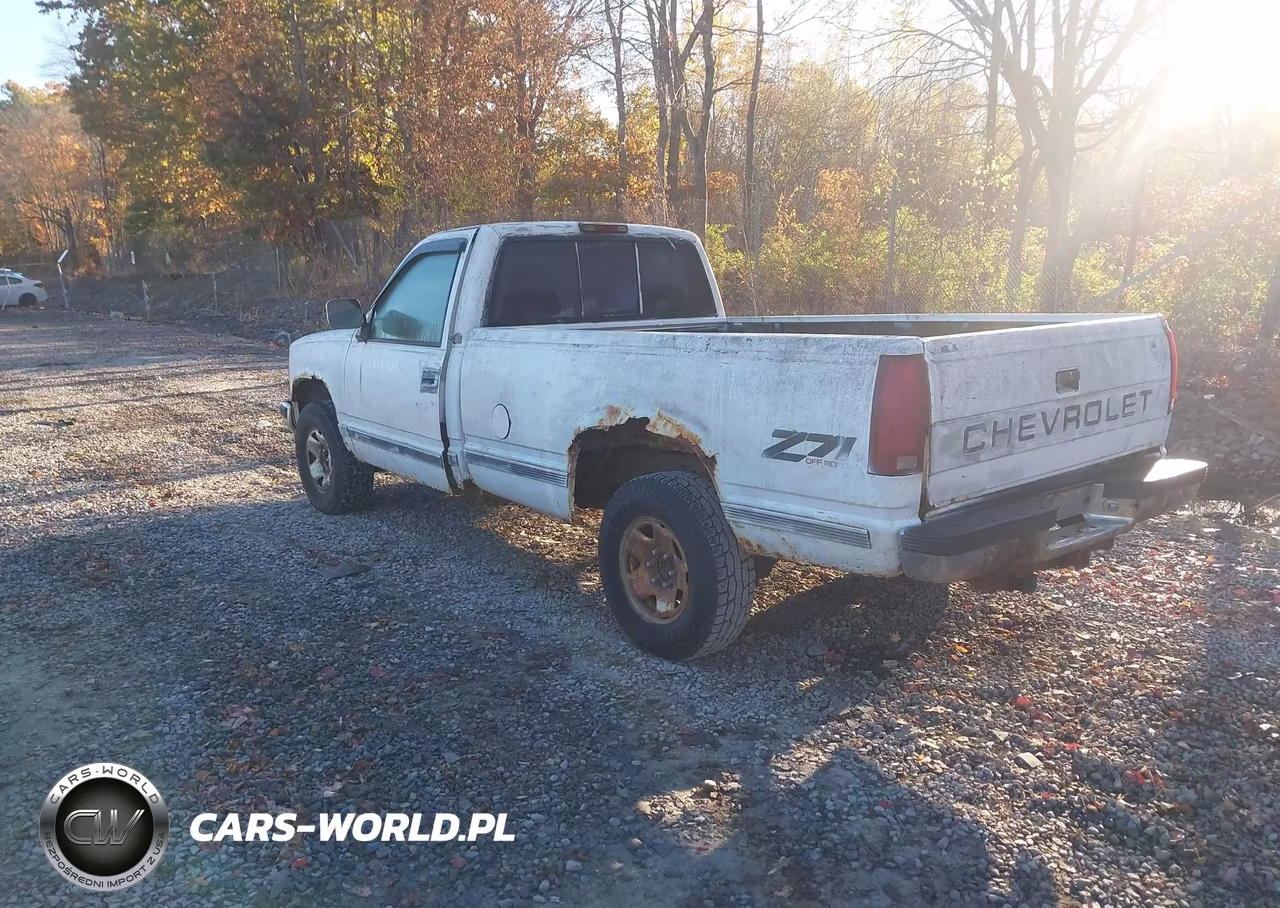 1994 Chevrolet Gmt-400 K1500 VIN:1GCEK14K8RZ275089 - 3
