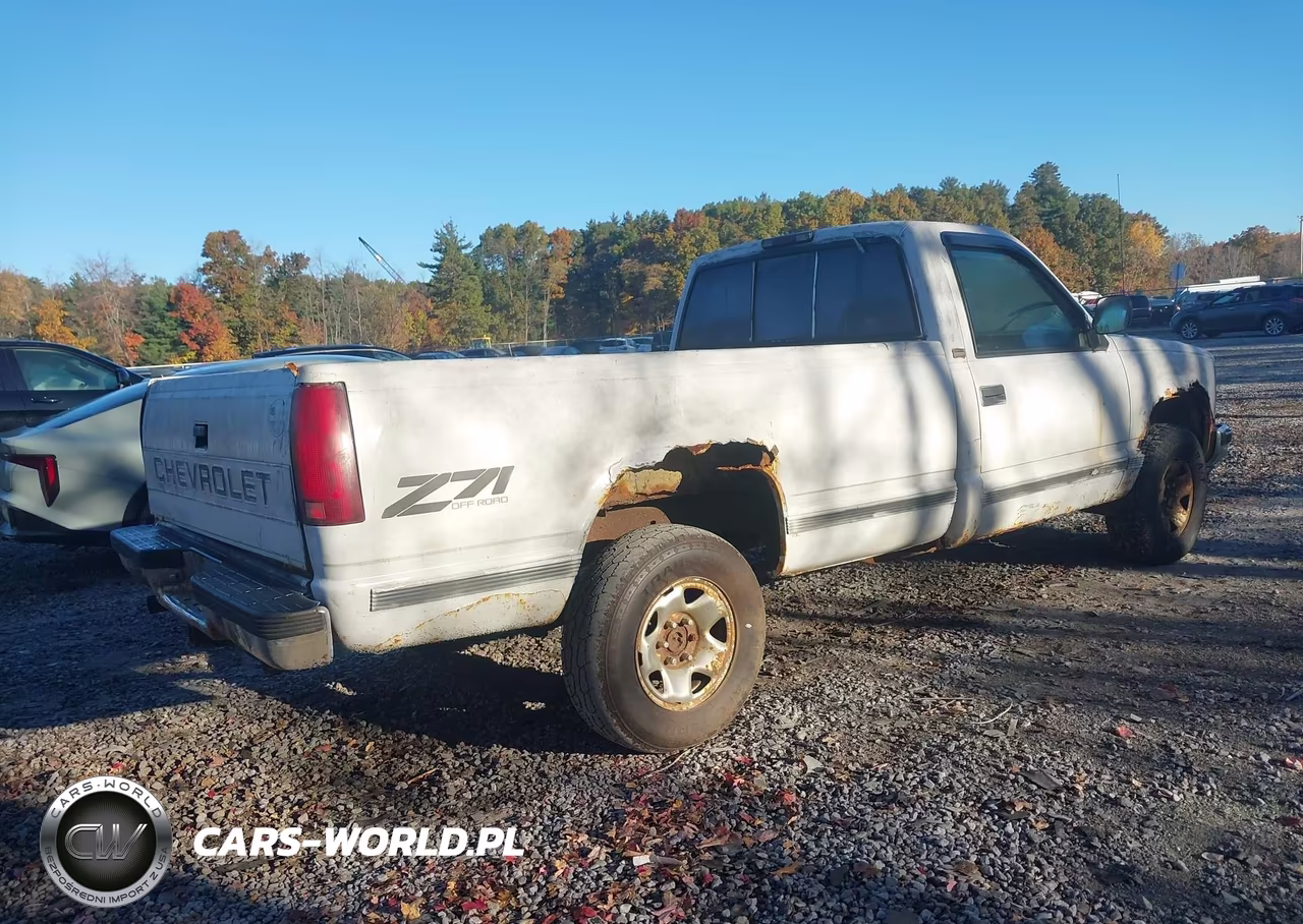 1994 Chevrolet Gmt-400 K1500 VIN:1GCEK14K8RZ275089 - 4