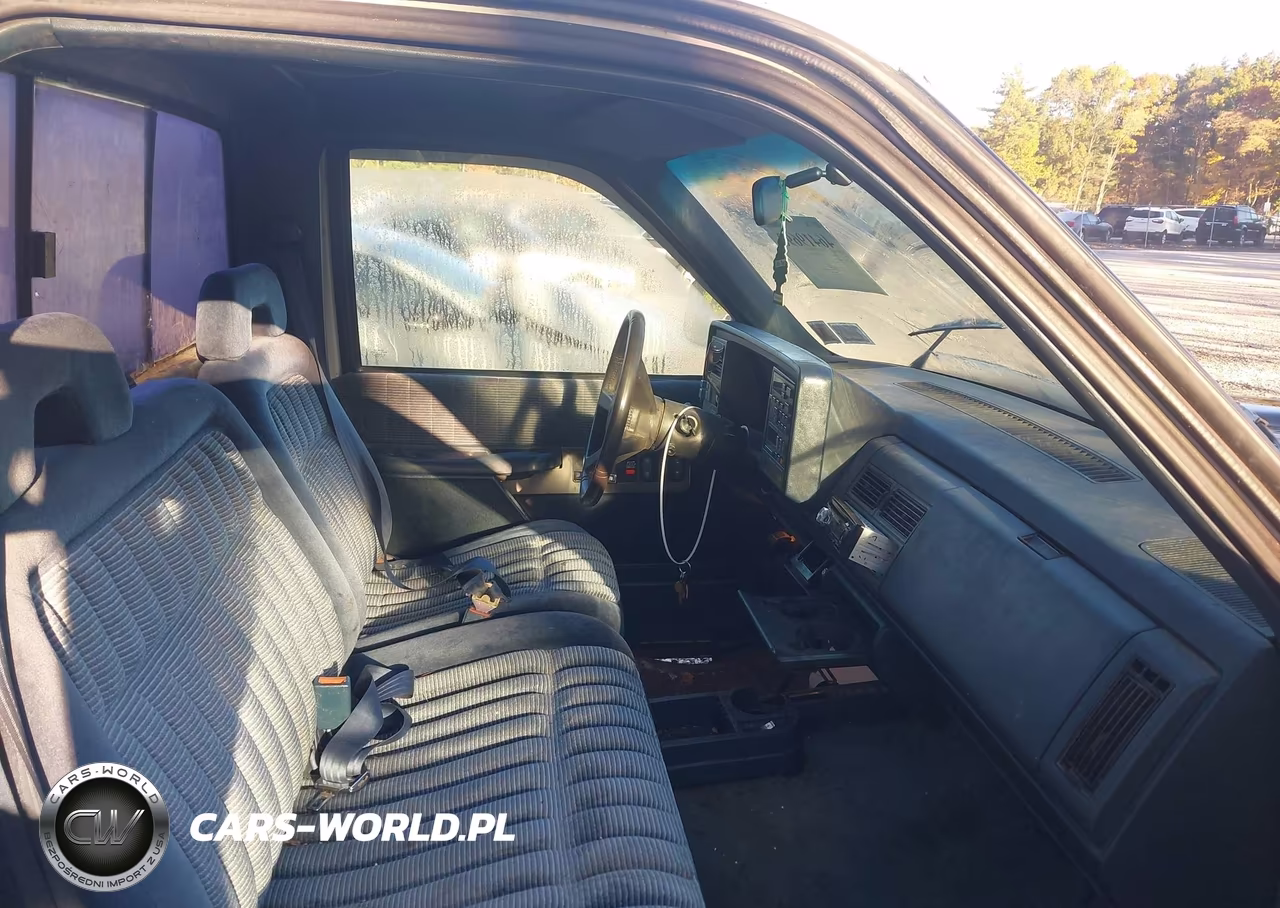 1994 Chevrolet Gmt-400 K1500 VIN:1GCEK14K8RZ275089 - 5