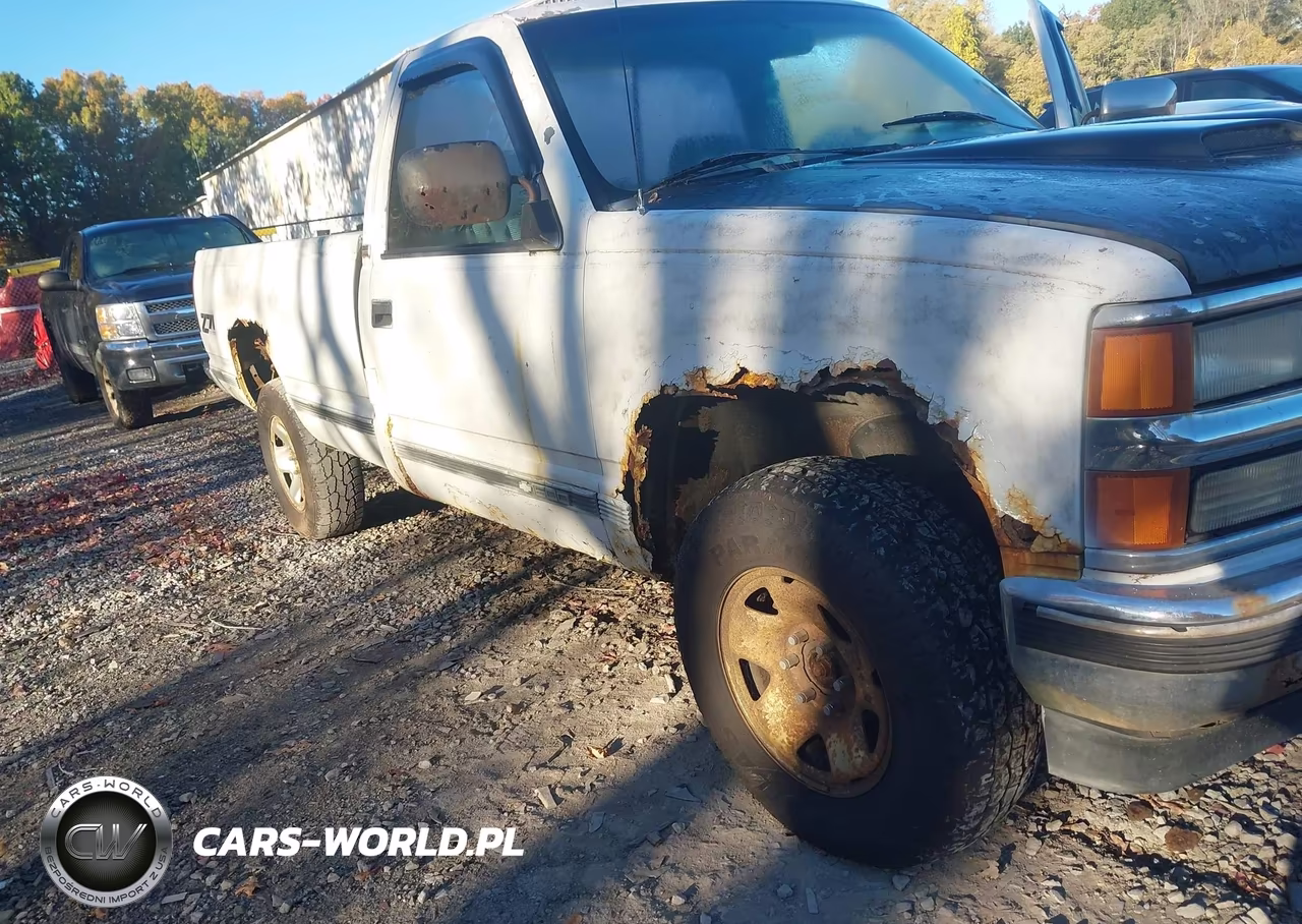 1994 Chevrolet Gmt-400 K1500 VIN:1GCEK14K8RZ275089 - 6