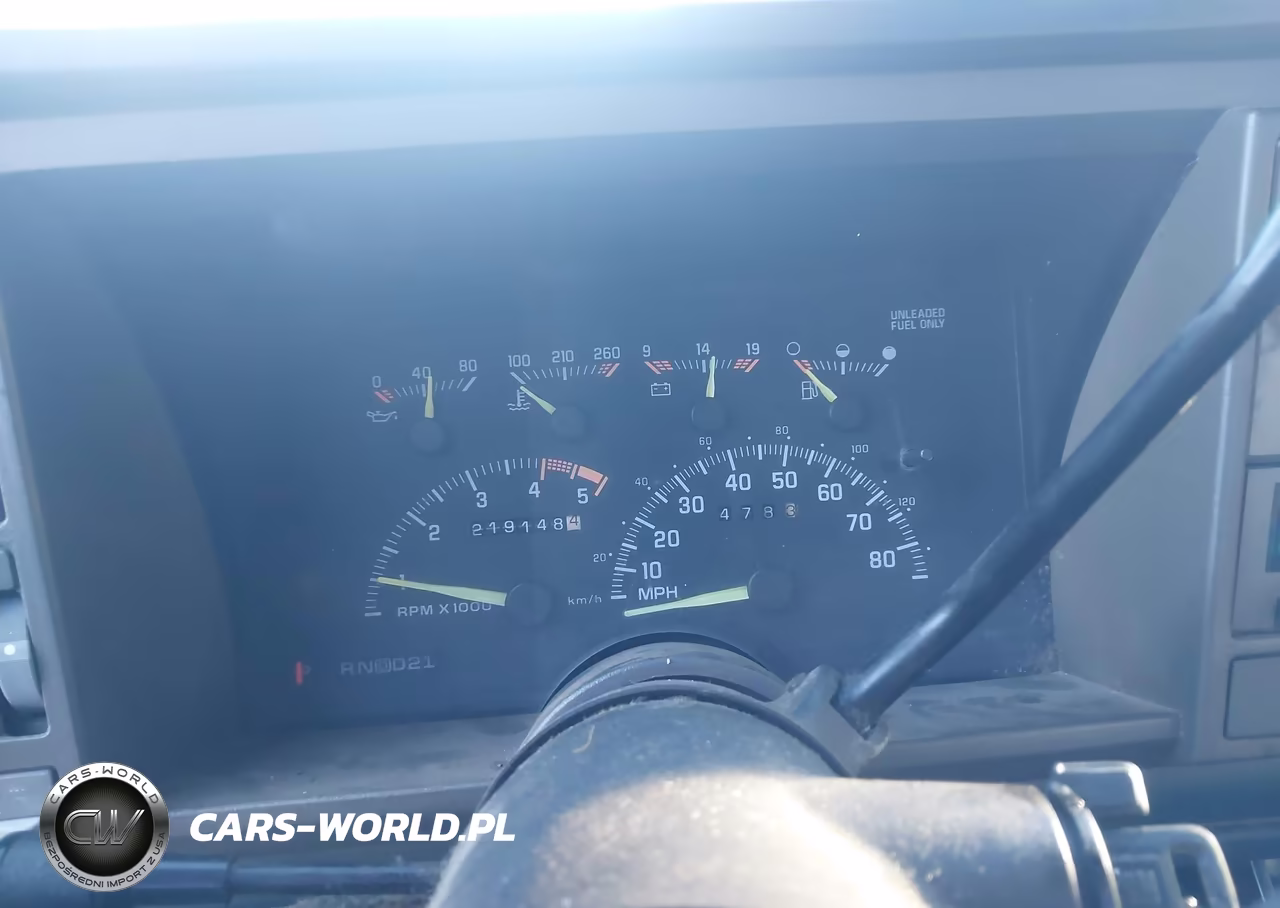 1994 Chevrolet Gmt-400 K1500 VIN:1GCEK14K8RZ275089 - 7