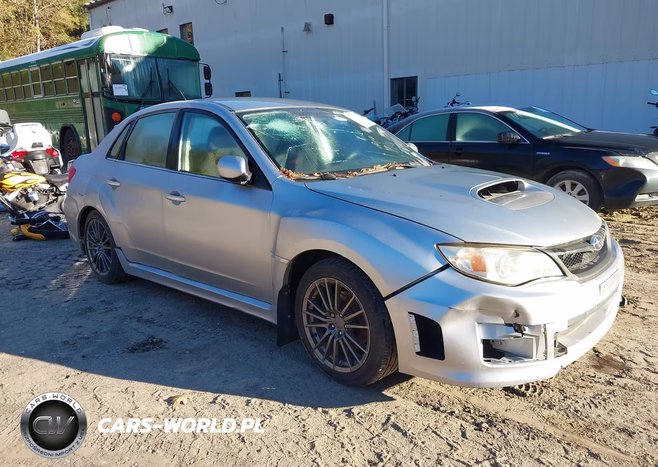 2013 Subaru Impreza Wrx