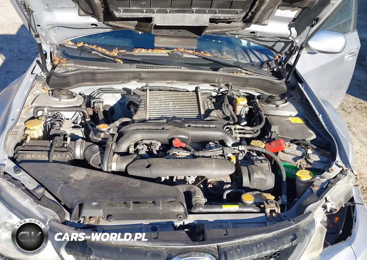 2013 Subaru Impreza Wrx VIN:JF1GV7E63DG008036 - 10