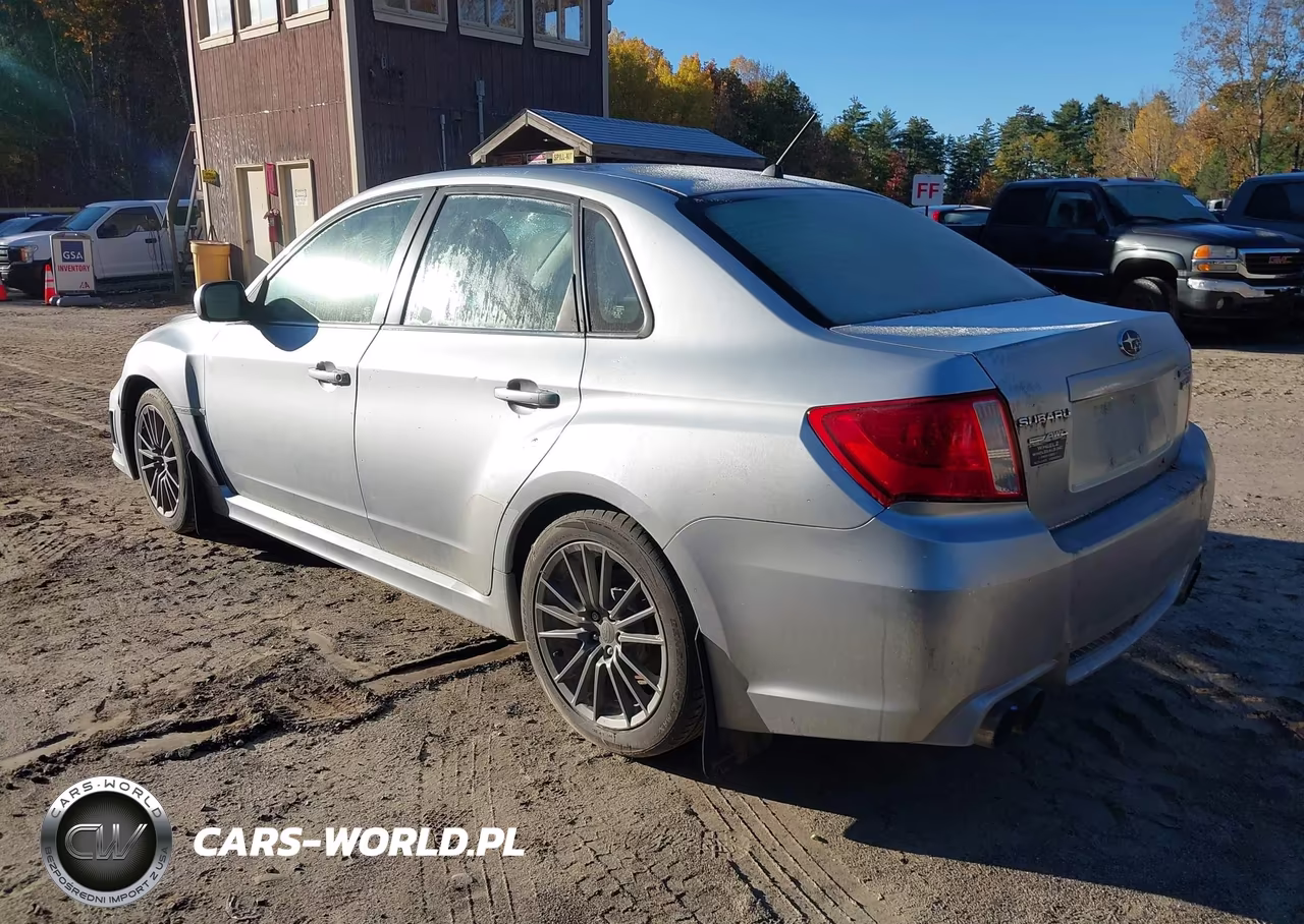 2013 Subaru Impreza Wrx VIN:JF1GV7E63DG008036 - 3
